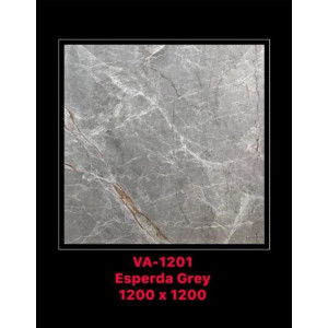 Gạch Ấn Độ 120x120cm màu xám vân marble